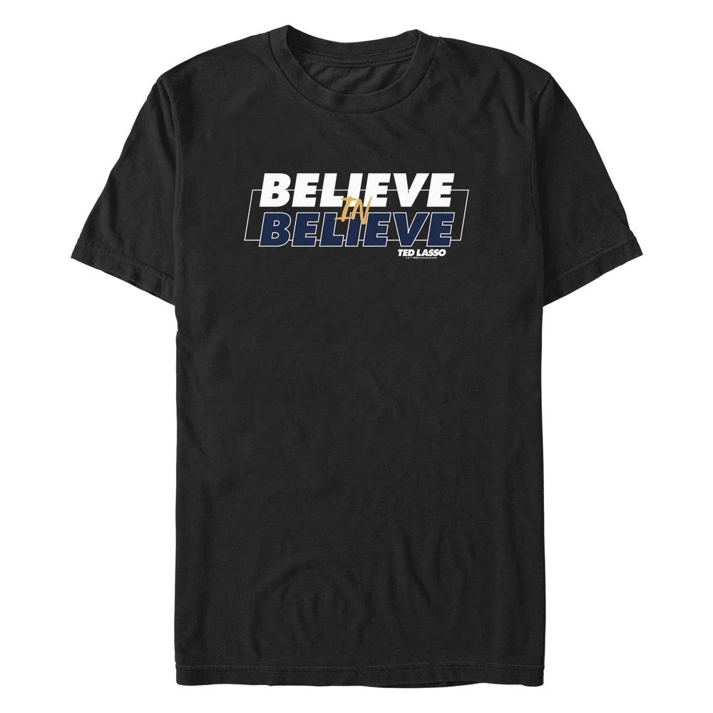 Ted Lasso Believe Quote Motivational Fan Unisex T-Shirt
